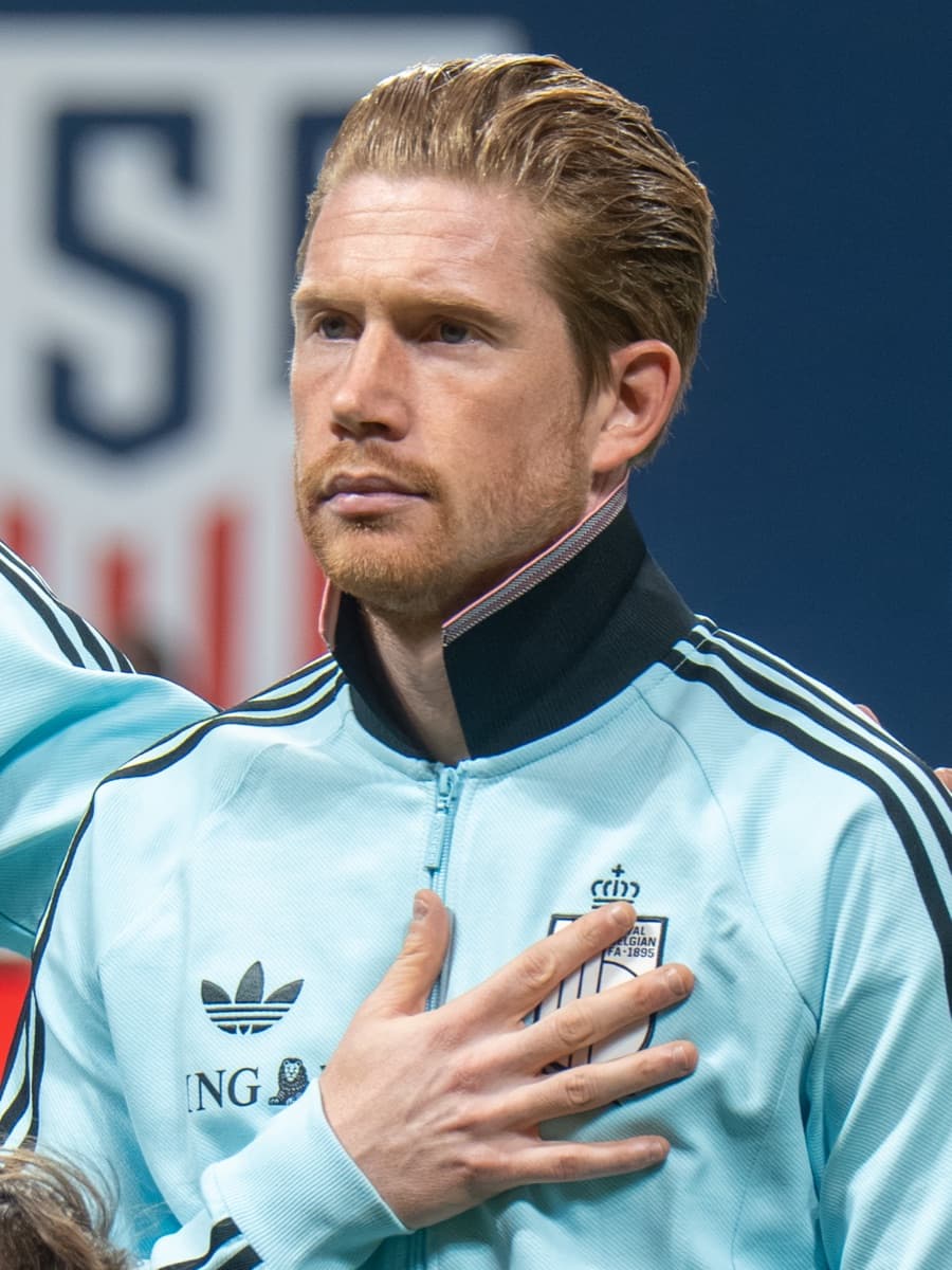 Kevin De Bruyne portrait