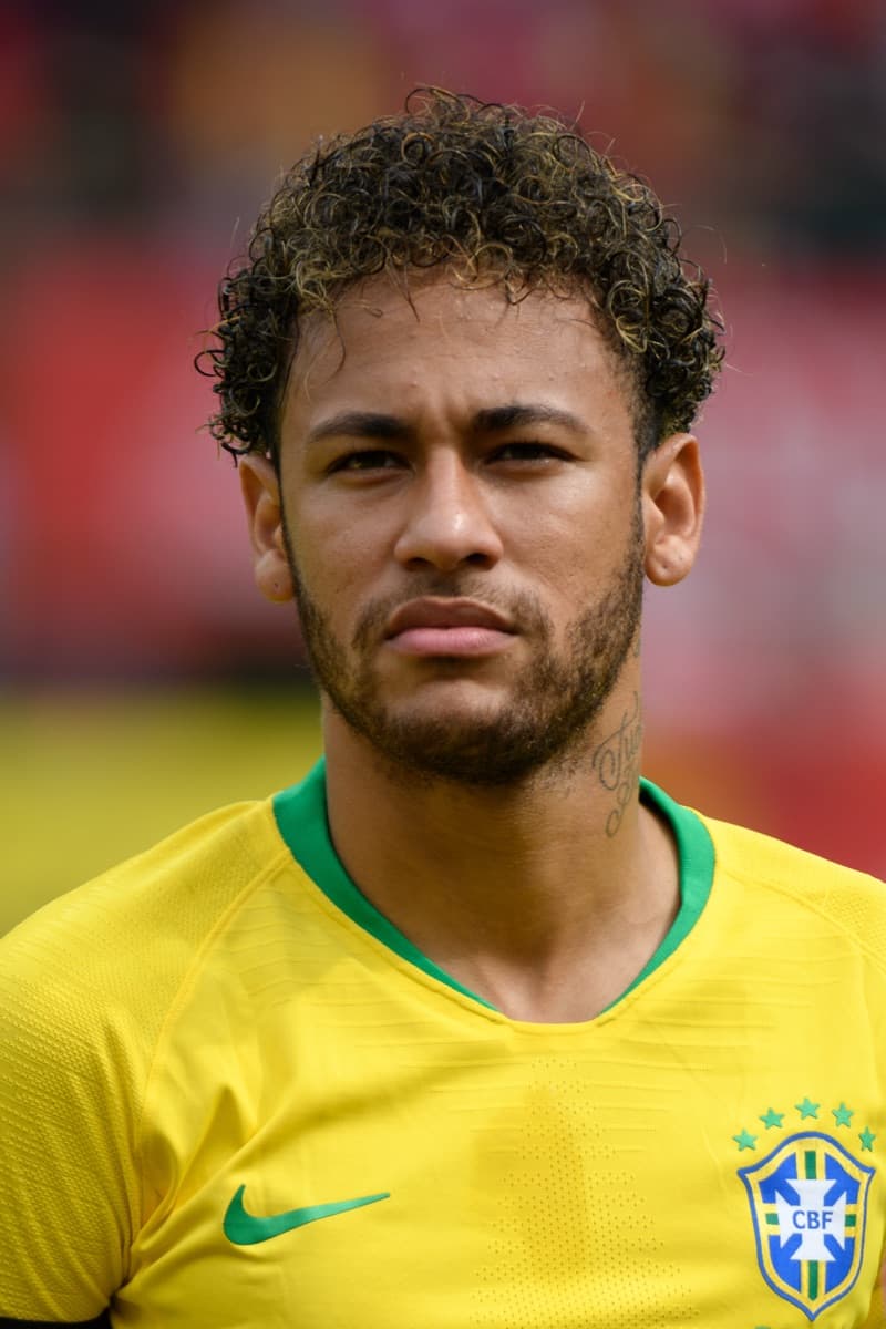 Neymar Jr portrait