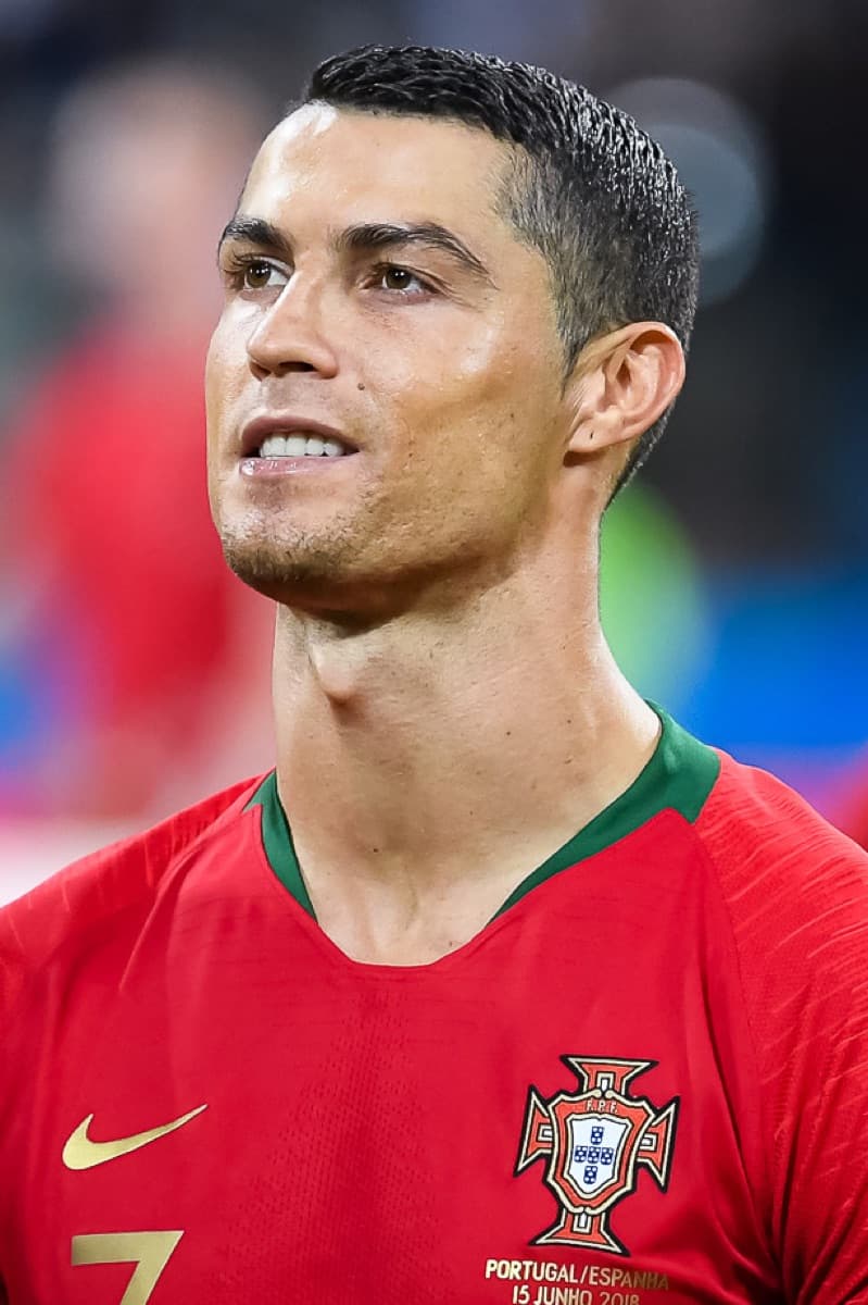 Cristiano Ronaldo portrait