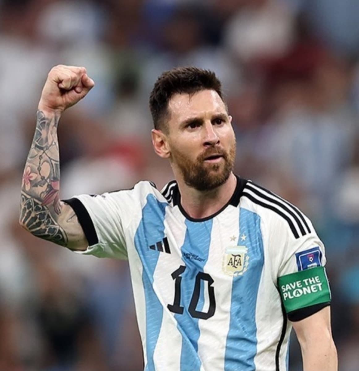 Lionel Messi portrait