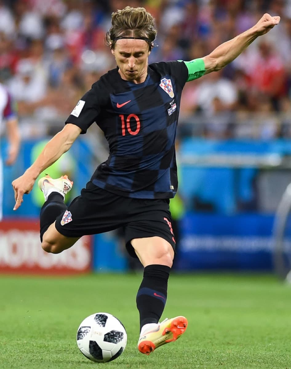 Luka Modrić portrait